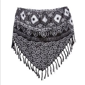 FESTIVAL Bandana Tube Top
